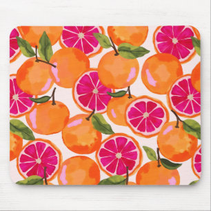 Tapis De Souris Aquarelle de pamplemousse
