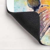 Tapis De Souris aquarelle de papillon (Coin)