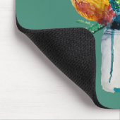Tapis De Souris Aquarelle des fleurs australiennes (Coin)