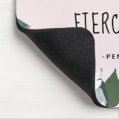 Tapis De Souris Aquarelle du coeur nature Fierce Mince Mousepad fl (Coin)