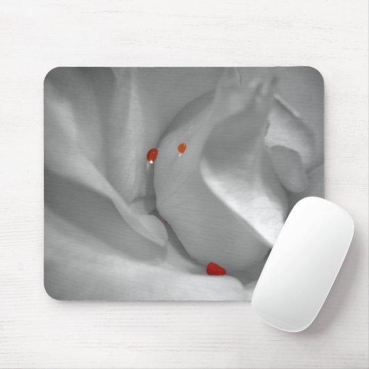 Tapis De Souris Aquarelle Eolienne Mousepad (Avec souris)