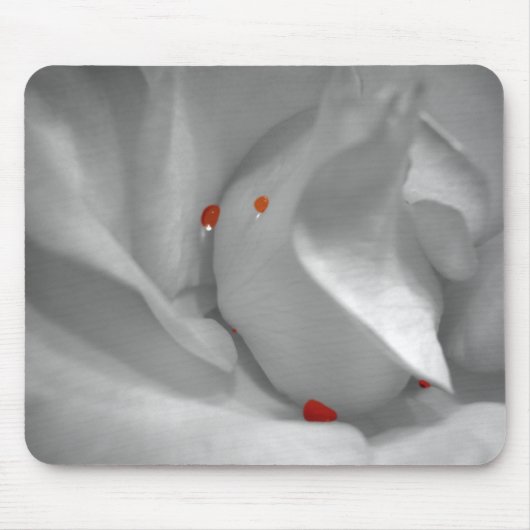 Tapis De Souris Aquarelle Eolienne Mousepad (Devant)