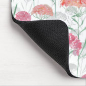 Tapis De Souris Aquarelle, fleurs. (Coin)