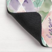 Tapis De Souris Aquarelle Florale (Coin)
