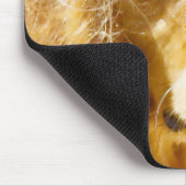 Tapis De Souris Aquarelle Golden Retriever (Coin)