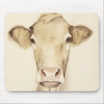 Tapis De Souris Aquarelle Grange Animaux | Vache<br><div class="desc">Aquarelle Grange Animaux | Artiste de vache : Grace Popp</div>