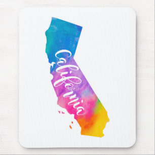 Tapis De Souris Aquarelle la Californie