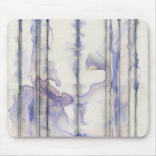 Tapis De Souris Aquarelle libre d'expression de violette