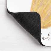 Tapis De Souris Aquarelle Madeleine (Coin)