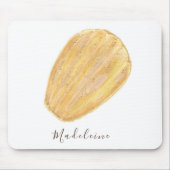 Tapis De Souris Aquarelle Madeleine (Devant)