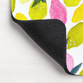 Tapis De Souris Aquarelle mignonne de citron (Coin)