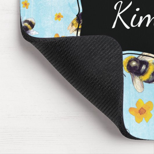 Tapis De Souris Aquarelle Monogram Bumblebee (Coin)