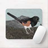 Tapis De Souris Aquarelle Mousepad (Avec souris)