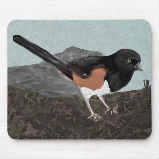 Tapis De Souris Aquarelle Mousepad (Devant)