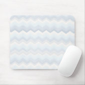 Tapis De Souris Aquarelle Ocean Shades Chevron (Avec souris)