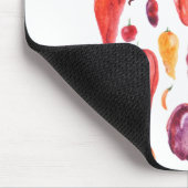 Tapis De Souris aquarelle piment (Coin)