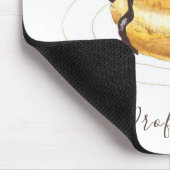 Tapis De Souris Aquarelle profiterole (Coin)