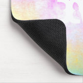 Tapis De Souris Aquarelle rêveuse (Coin)