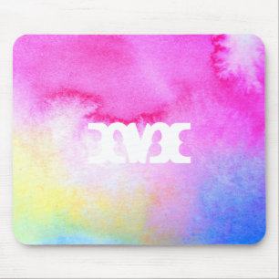 Tapis De Souris Aquarelle rêveuse