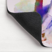 Tapis De Souris Aquarelle rose Ballerina Art contemporain (Coin)