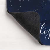 Tapis De Souris Aquarelle Sky Celestial Moon Stars (Coin)