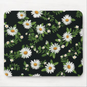 Tapis De Souris Aquarelle sur noir (Devant)