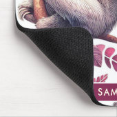 Tapis De Souris Aquarelle vintage mignonne (Coin)