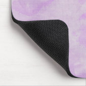 Tapis De Souris Aquarelle violet (Coin)