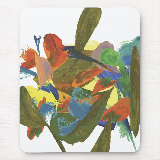 Tapis De Souris Aquarelles (Devant)