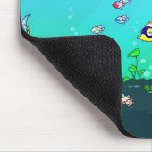 Tapis De Souris Aquarium Mousepad (Coin)