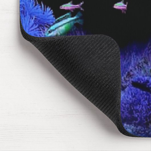 Tapis De Souris Aquarium Mousepad (Coin)