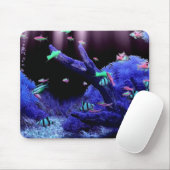 Tapis De Souris Aquarium Mousepad (Avec souris)