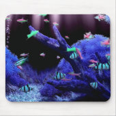 Tapis De Souris Aquarium Mousepad (Devant)