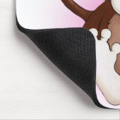 Tapis De Souris Aquarium populaire le singe (Coin)