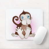 Tapis De Souris Aquarium populaire le singe (Avec souris)