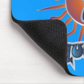 Tapis De Souris Aquarius (Coin)