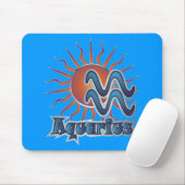 Tapis De Souris Aquarius (Avec souris)