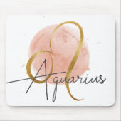 Tapis De Souris Aquarius (Devant)