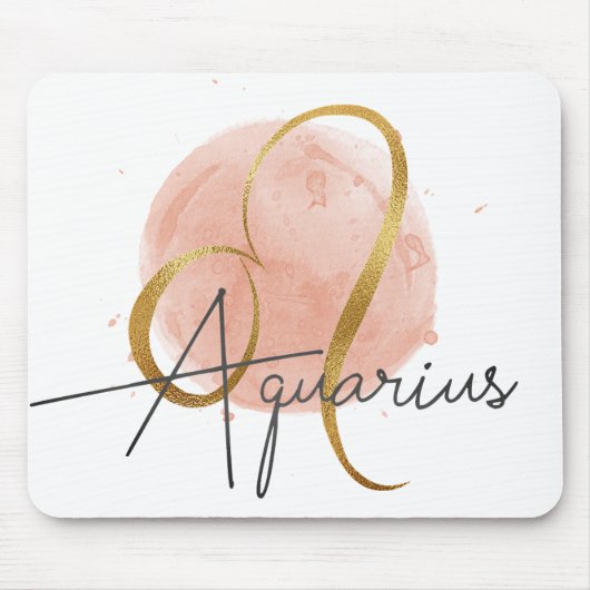 Tapis De Souris Aquarius (Devant)