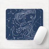 Tapis De Souris Aquarius (Avec souris)