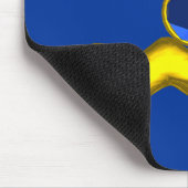 TAPIS DE SOURIS AQUARIUS /GOLD ZODIAC BIJOU D'ANNIVERSAIRE (Coin)