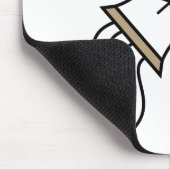 Tapis De Souris Aquarius le porteur d'eau zodiaque personnalisé (Coin)