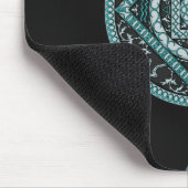 Tapis De Souris Aquarius Mandala Mousepad (Coin)