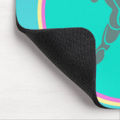 Tapis De Souris Aquarius Mousepad (Coin)