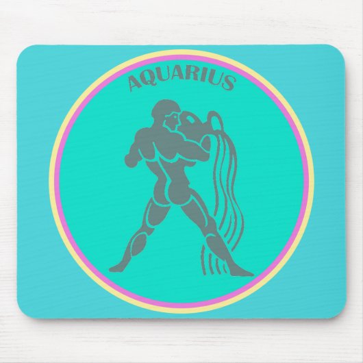 Tapis De Souris Aquarius Mousepad (Devant)