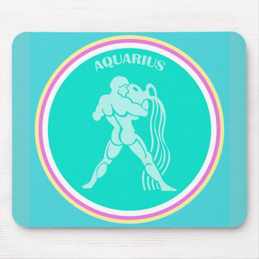 Tapis De Souris Aquarius Mousepad (Devant)
