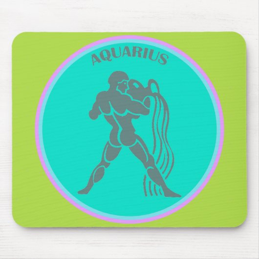 Tapis De Souris Aquarius Mousepad (Devant)