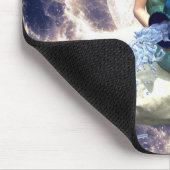 Tapis De Souris Aquarius - Une femme qui verse de l'eau d'un Jug (Coin)