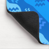 Tapis De Souris Aquarius Zodiac (Coin)