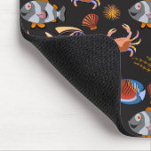 Tapis De Souris Aquatic animals | ocean underwater life (Coin)